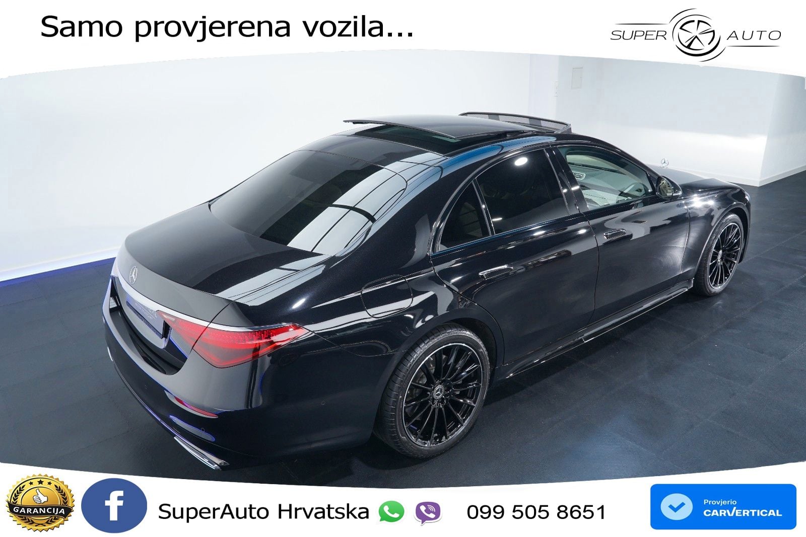 Mercedes S 450d (367 KS) EQ Boost 4MATIC 9G-TRONIC AMG ACC+HEAD+4xGR SJED+360+PANO
