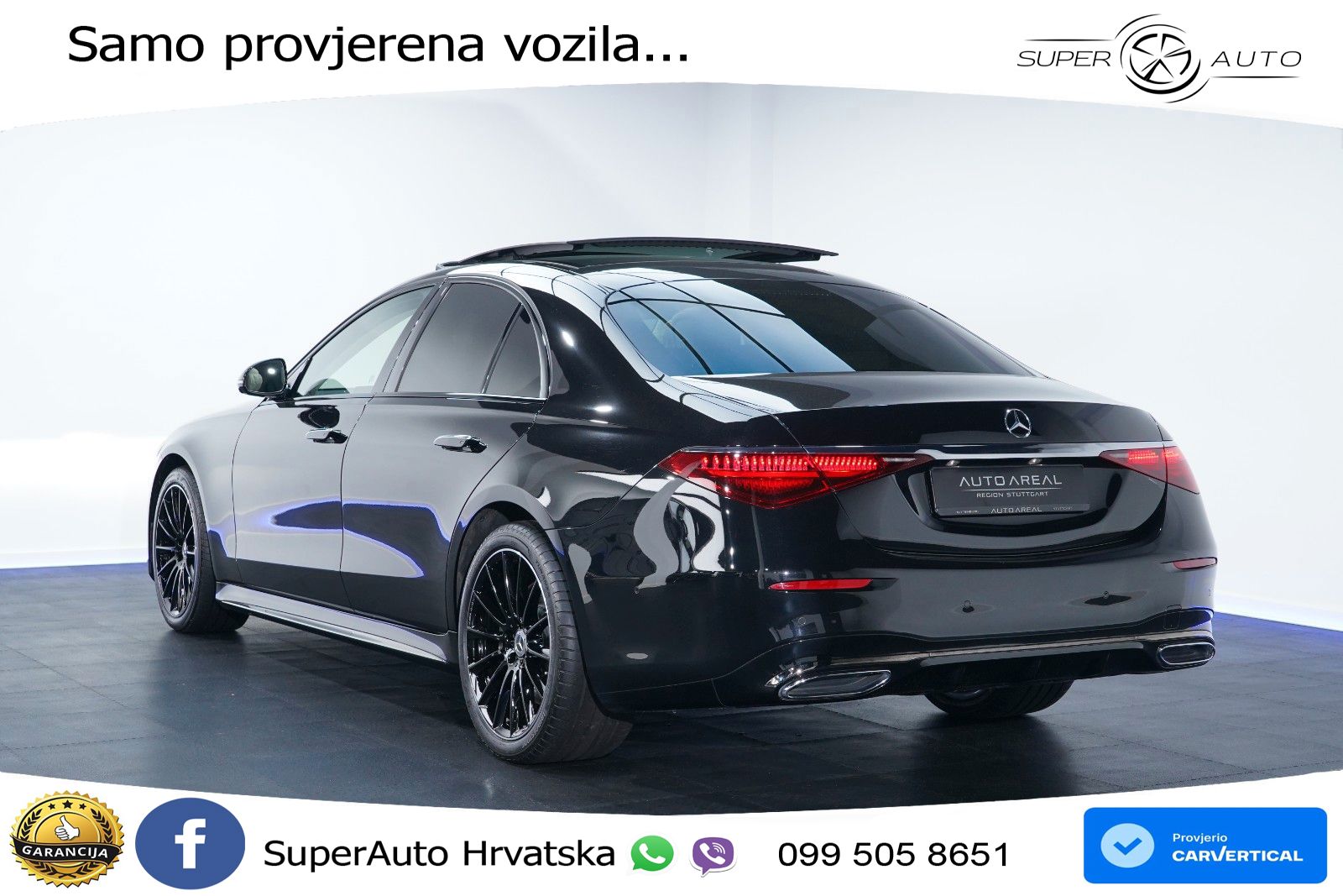 Mercedes S 450d (367 KS) EQ Boost 4MATIC 9G-TRONIC AMG ACC+HEAD+4xGR SJED+360+PANO