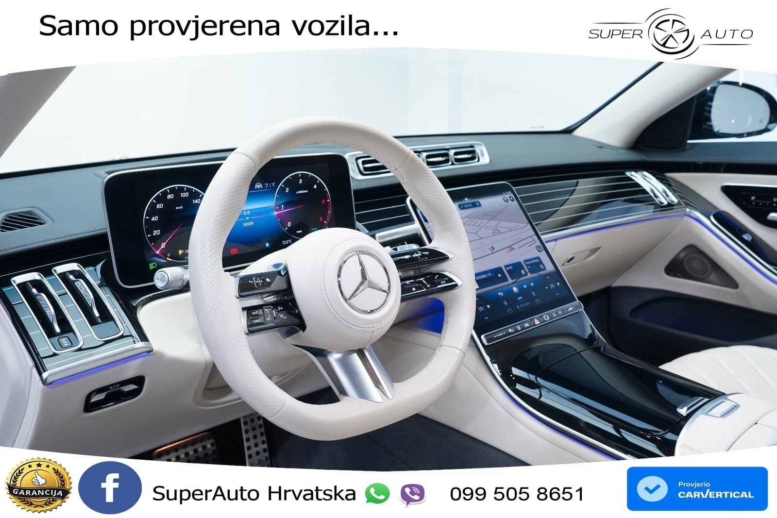 Mercedes S 450d (367 KS) EQ Boost 4MATIC 9G-TRONIC AMG ACC+HEAD+4xGR SJED+360+PANO