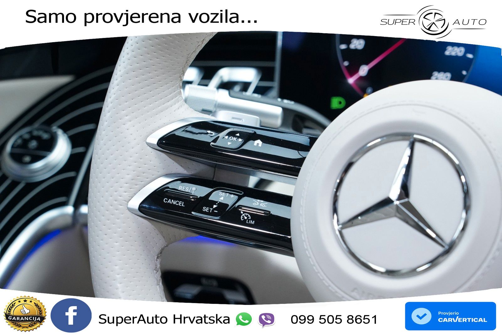 Mercedes S 450d (367 KS) EQ Boost 4MATIC 9G-TRONIC AMG ACC+HEAD+4xGR SJED+360+PANO