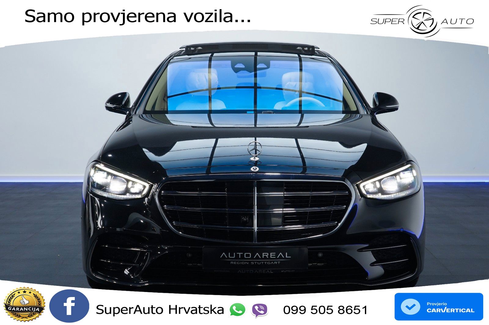 Mercedes S 450d (367 KS) EQ Boost 4MATIC 9G-TRONIC AMG ACC+HEAD+4xGR SJED+360+PANO