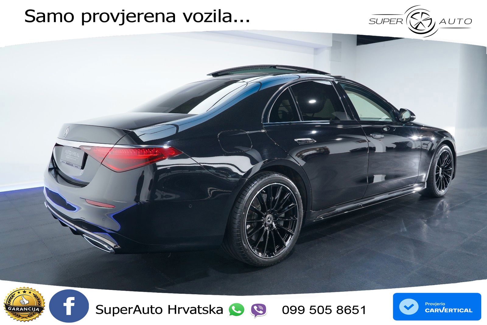 Mercedes S 450d (367 KS) EQ Boost 4MATIC 9G-TRONIC AMG ACC+HEAD+4xGR SJED+360+PANO