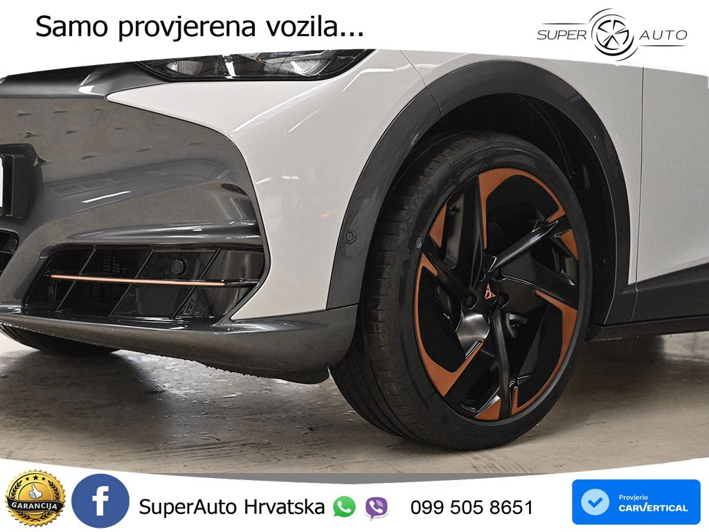 Cupra Tavascan 82 kWh (340 KS)  4WD VZ LED+GR SJED+ACC