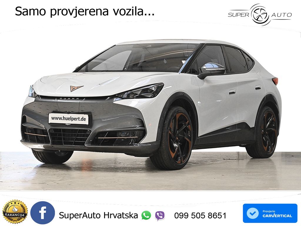 Cupra Tavascan 82 kWh (340 KS)  4WD VZ LED+GR SJED+ACC