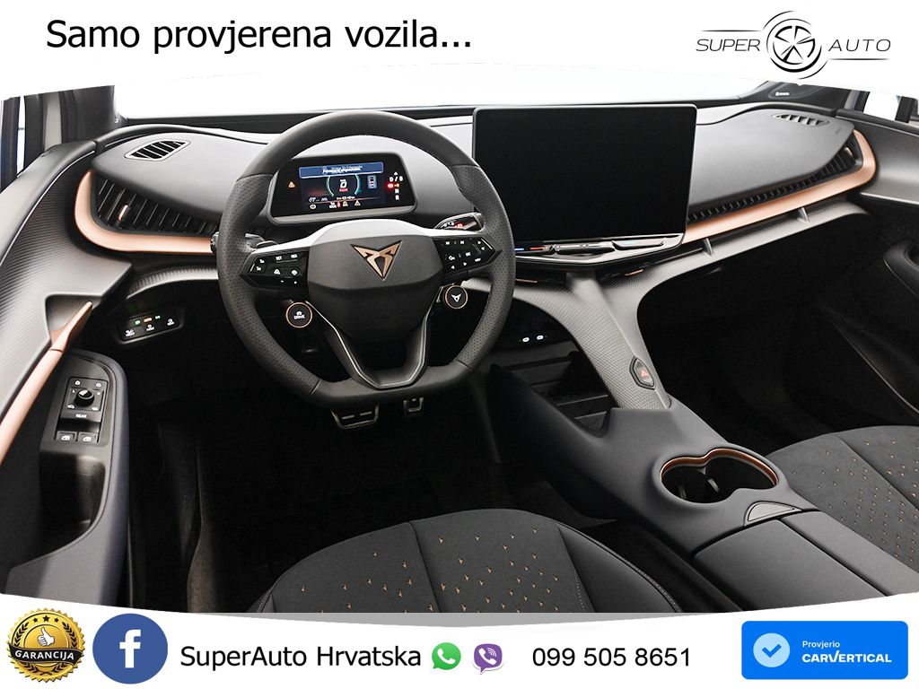 Cupra Tavascan 82 kWh (340 KS)  4WD VZ LED+GR SJED+ACC