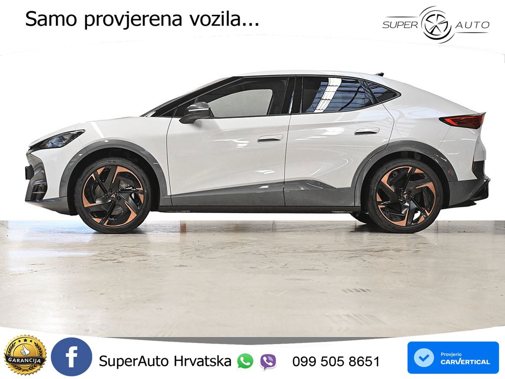 Cupra Tavascan 82 kWh (340 KS)  4WD VZ LED+GR SJED+ACC