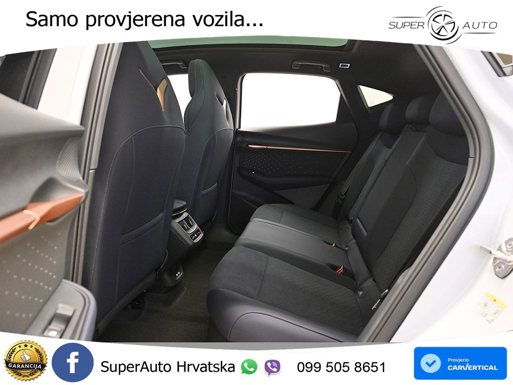 Cupra Tavascan 82 kWh (340 KS)  4WD VZ LED+GR SJED+ACC