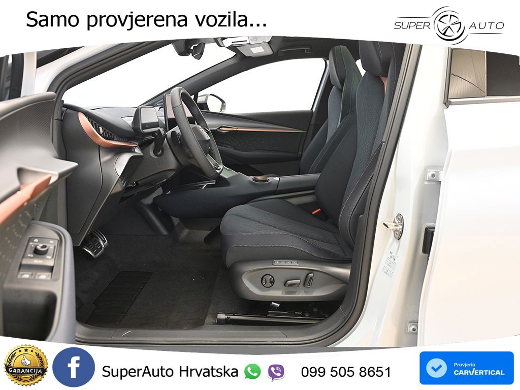Cupra Tavascan 82 kWh (340 KS)  4WD VZ LED+GR SJED+ACC