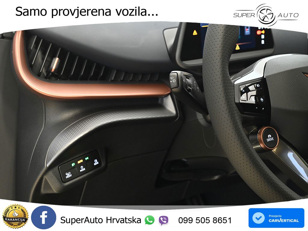 Cupra Tavascan 82 kWh (340 KS)  4WD VZ LED+GR SJED+ACC