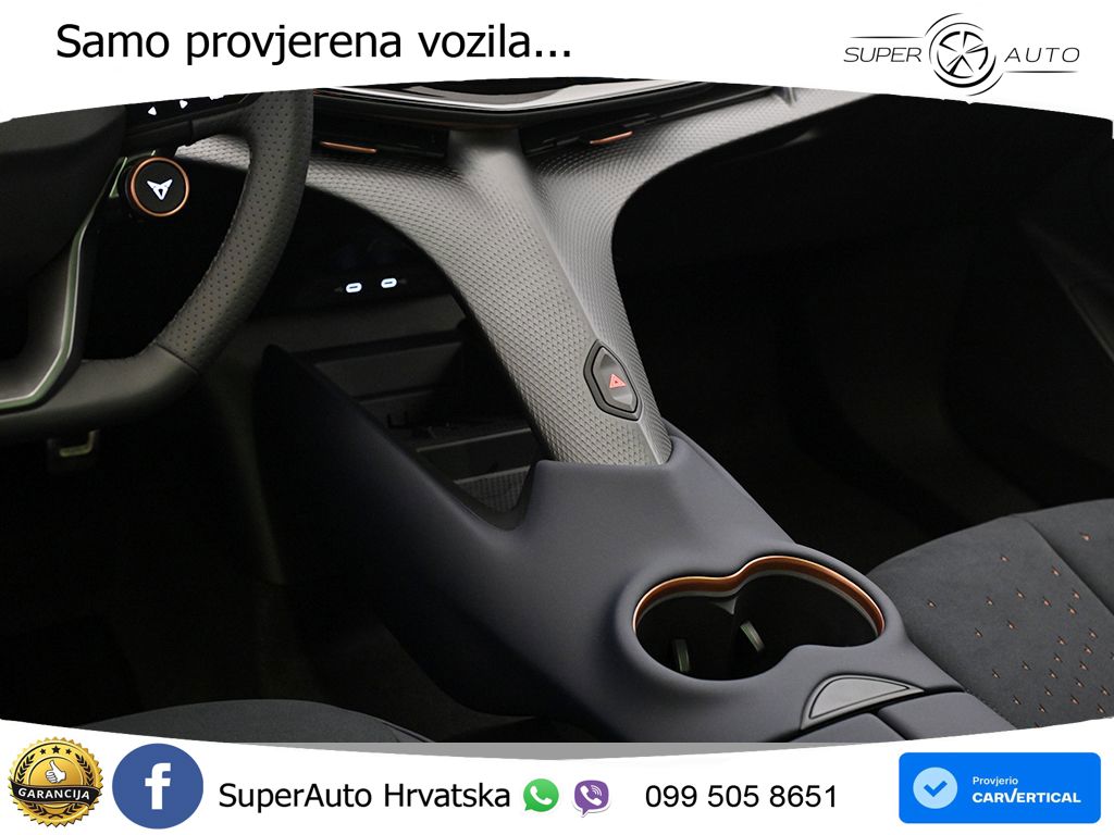 Cupra Tavascan 82 kWh (340 KS)  4WD VZ LED+GR SJED+ACC