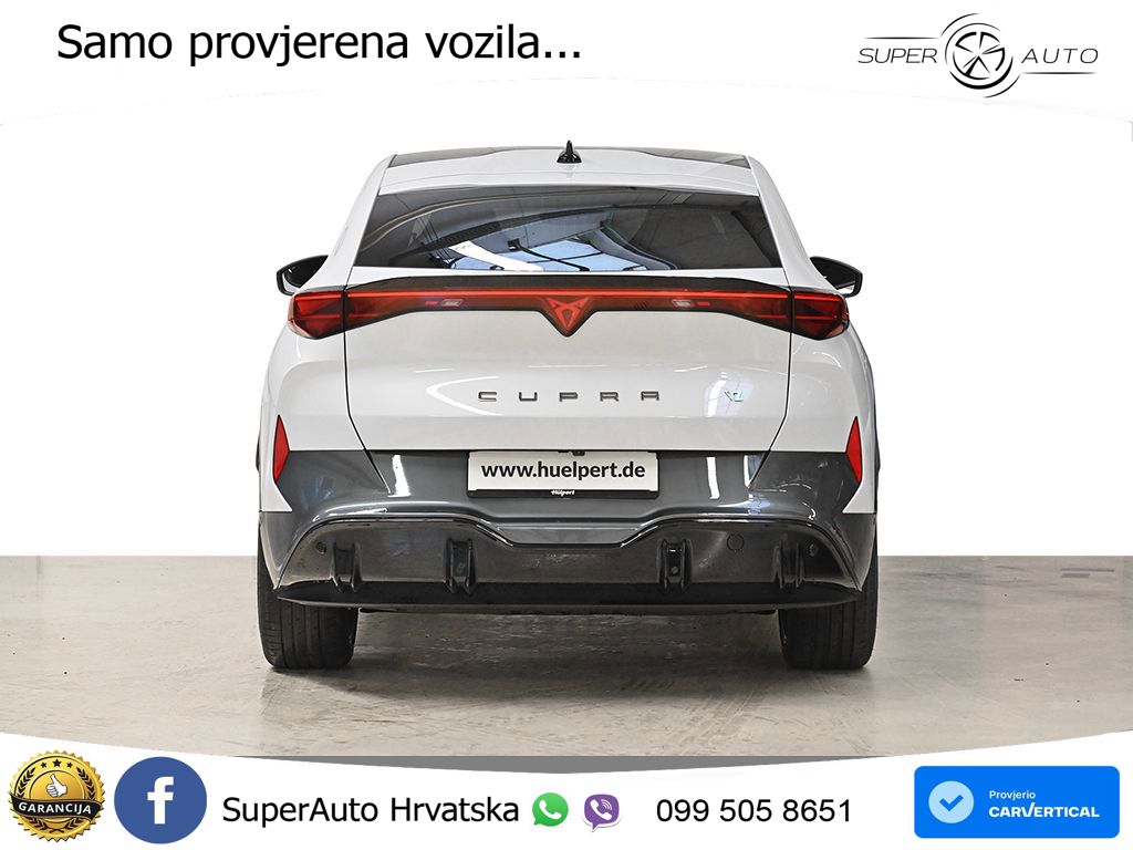 Cupra Tavascan 82 kWh (340 KS)  4WD VZ LED+GR SJED+ACC