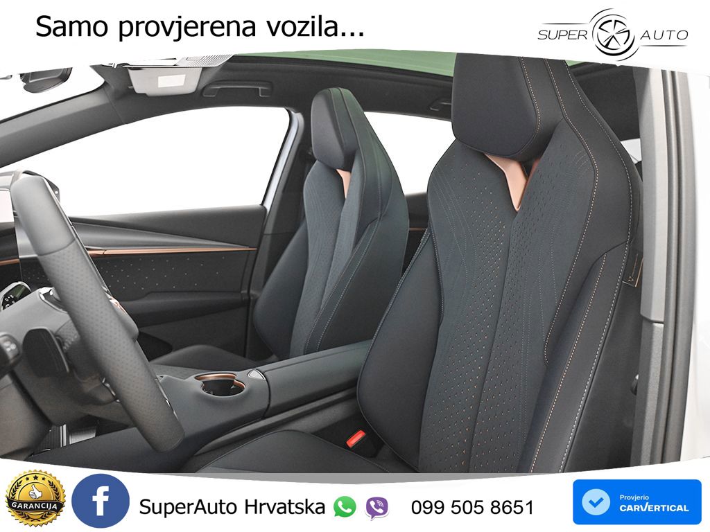 Cupra Tavascan 82 kWh (340 KS)  4WD VZ LED+GR SJED+ACC