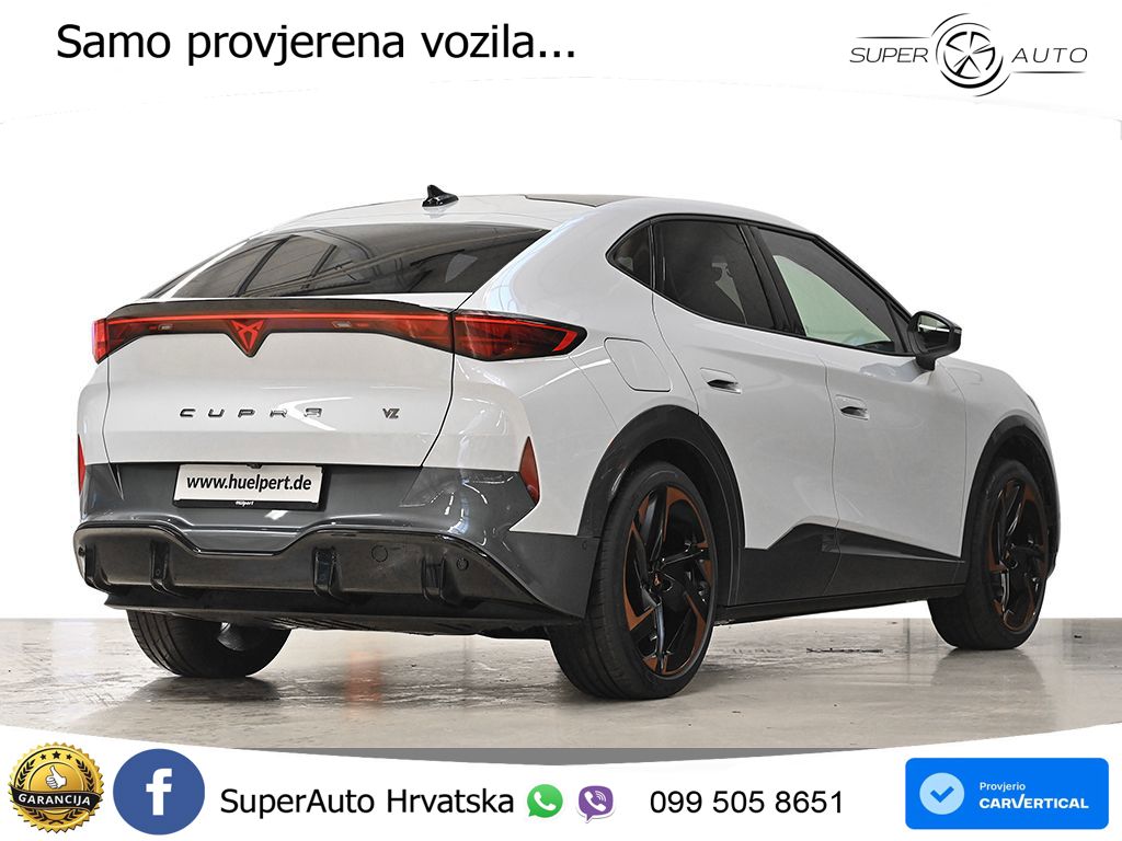 Cupra Tavascan 82 kWh (340 KS)  4WD VZ LED+GR SJED+ACC