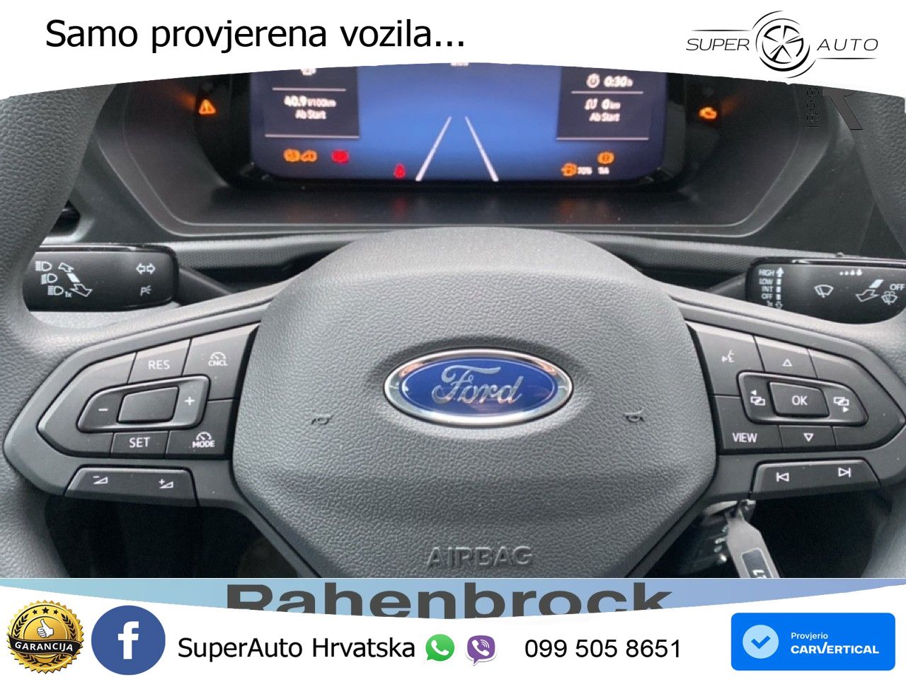 Ford Transit Connect L2 KASTEN TREND ECOBLUE 102 KS
