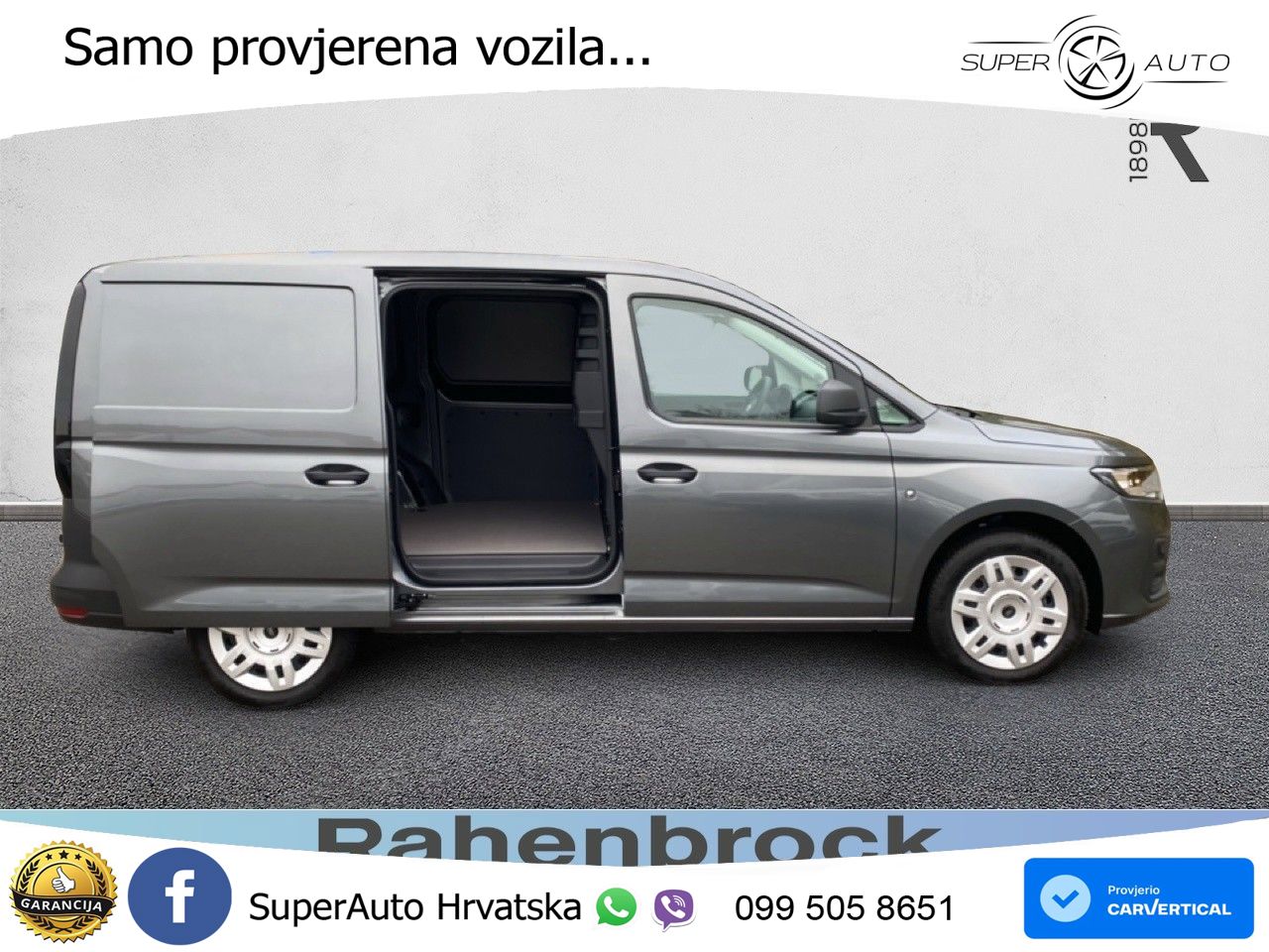 Ford Transit Connect L2 KASTEN TREND ECOBLUE 102 KS
