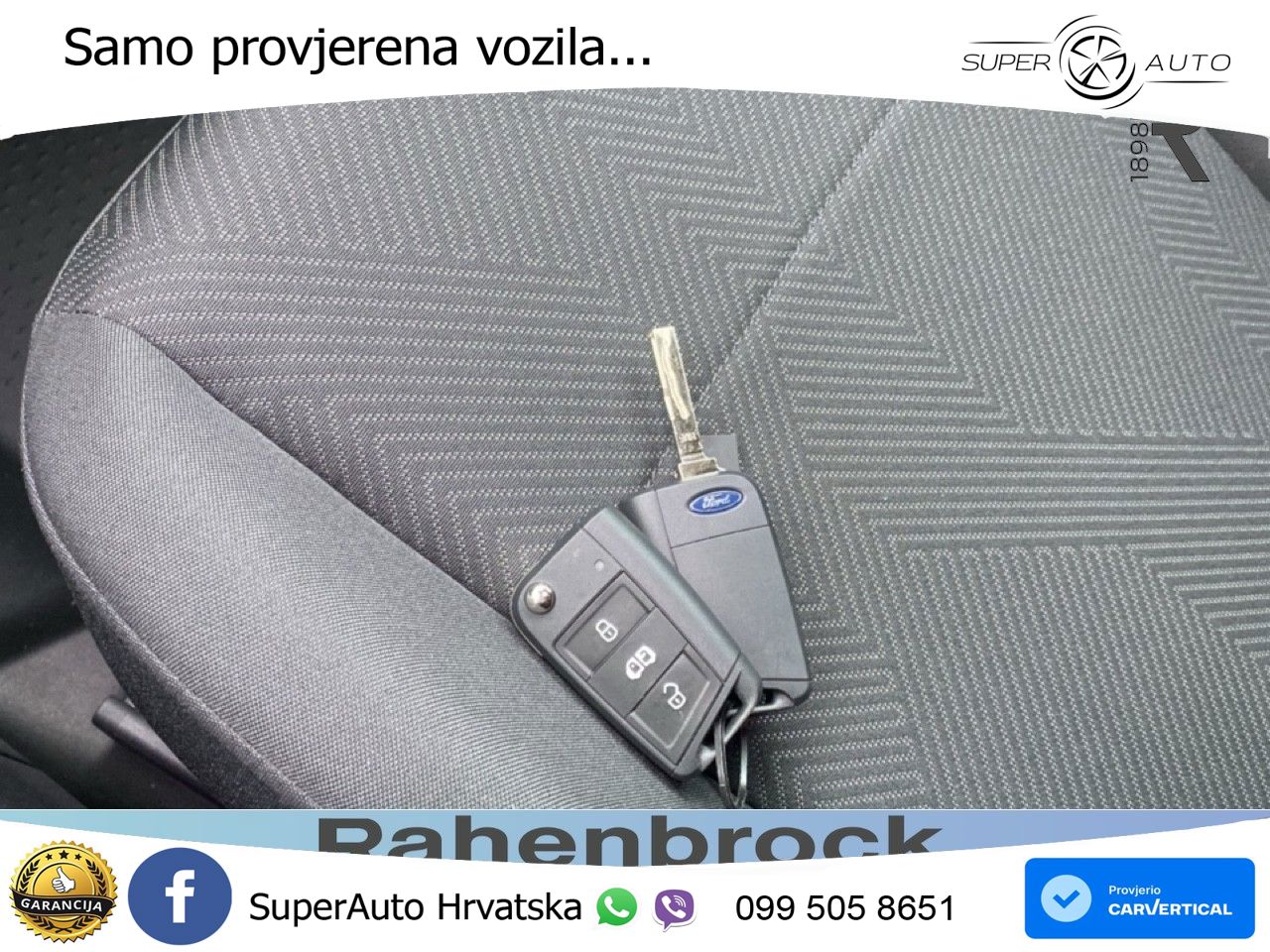 Ford Transit Connect L2 KASTEN TREND ECOBLUE 102 KS