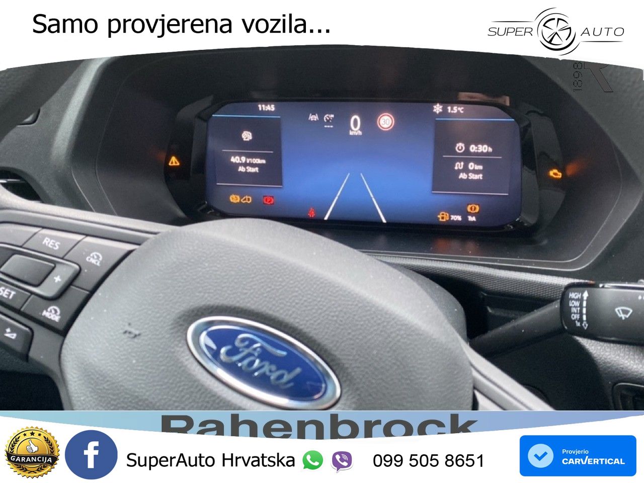 Ford Transit Connect L2 KASTEN TREND ECOBLUE 102 KS