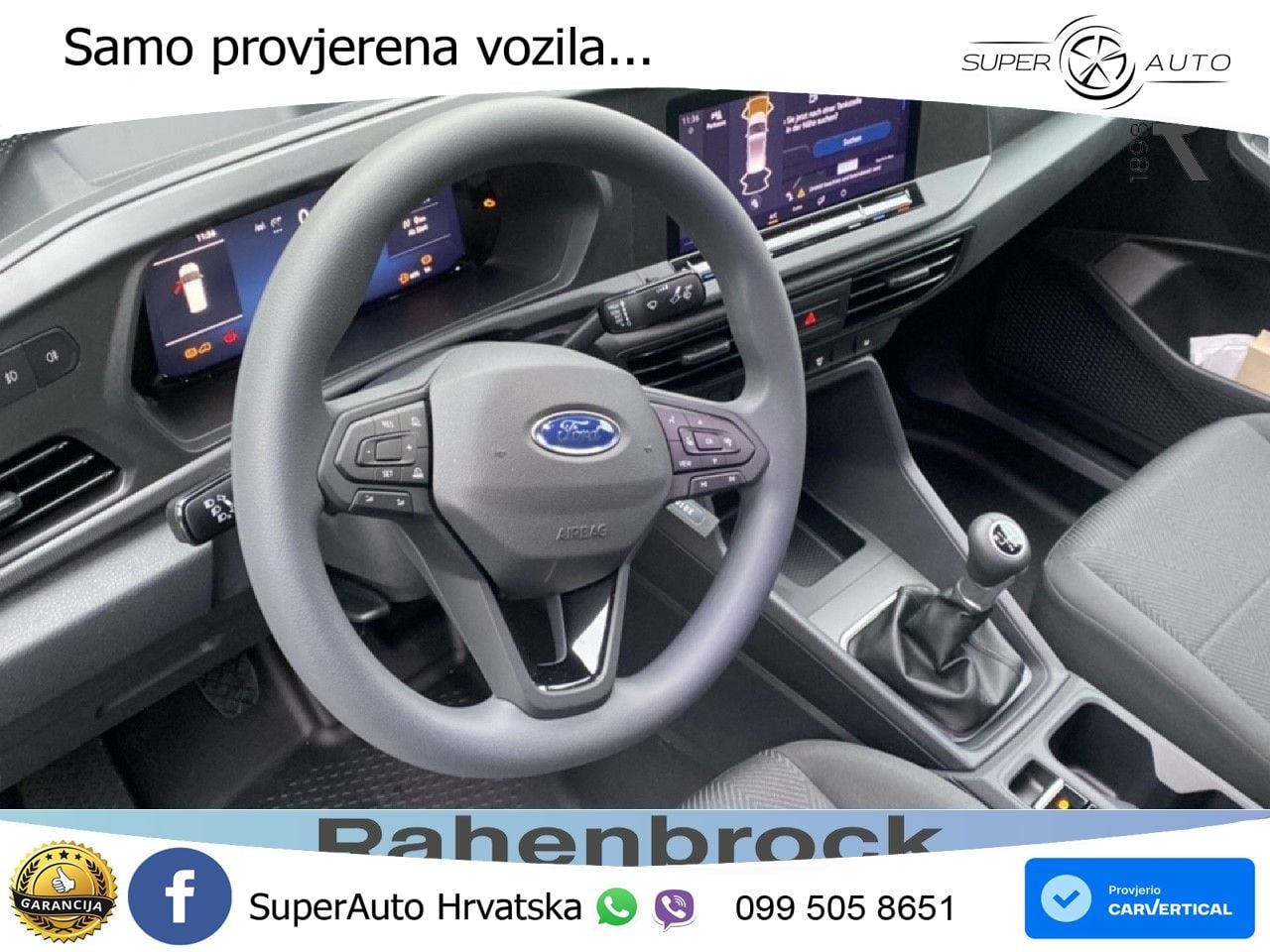 Ford Transit Connect L2 KASTEN TREND ECOBLUE 102 KS