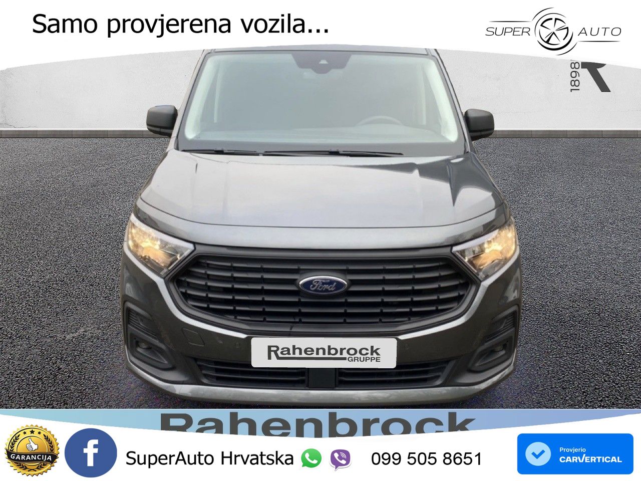 Ford Transit Connect L2 KASTEN TREND ECOBLUE 102 KS
