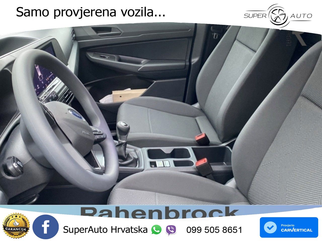 Ford Transit Connect L2 KASTEN TREND ECOBLUE 102 KS