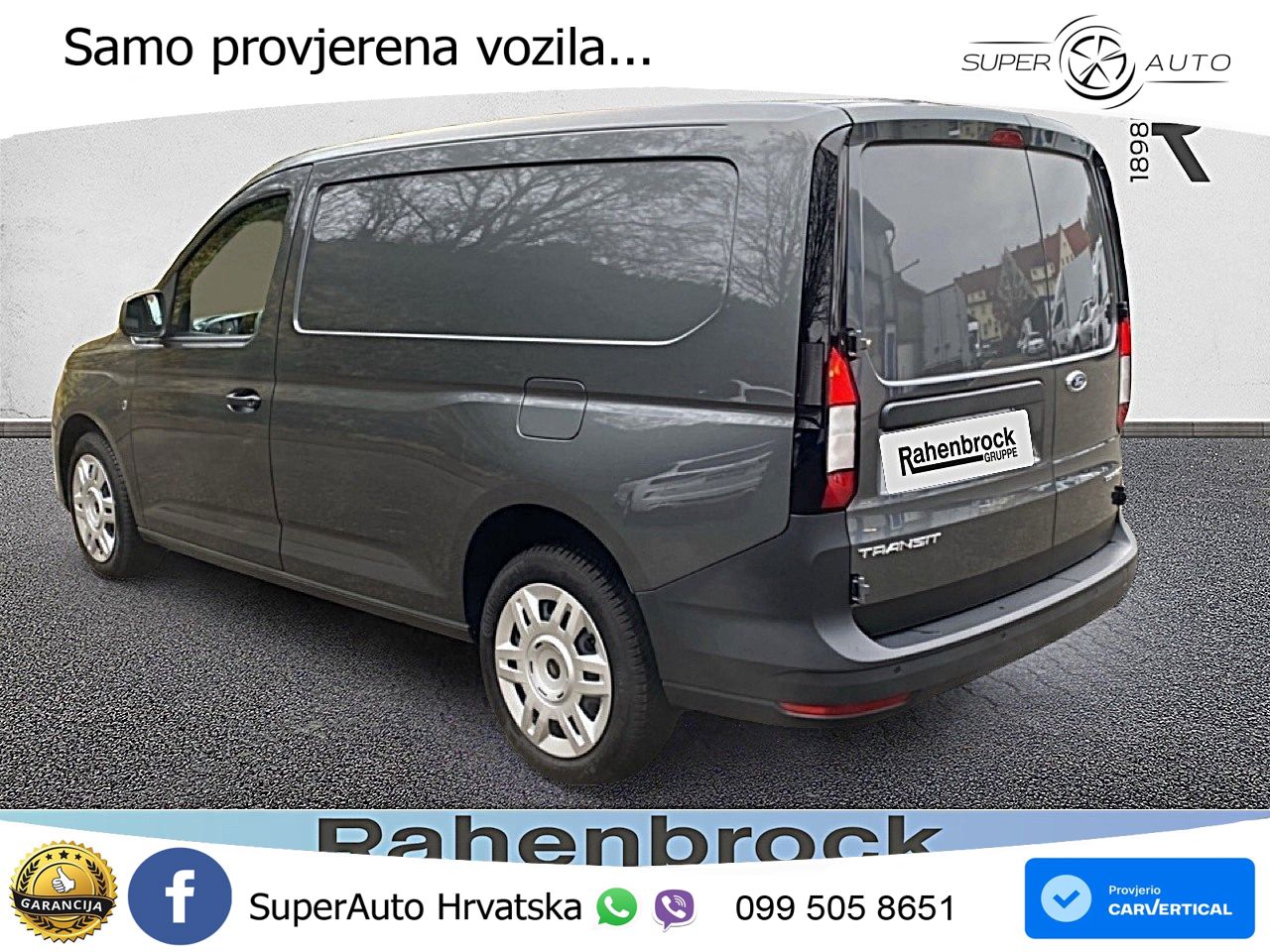Ford Transit Connect L2 KASTEN TREND ECOBLUE 102 KS