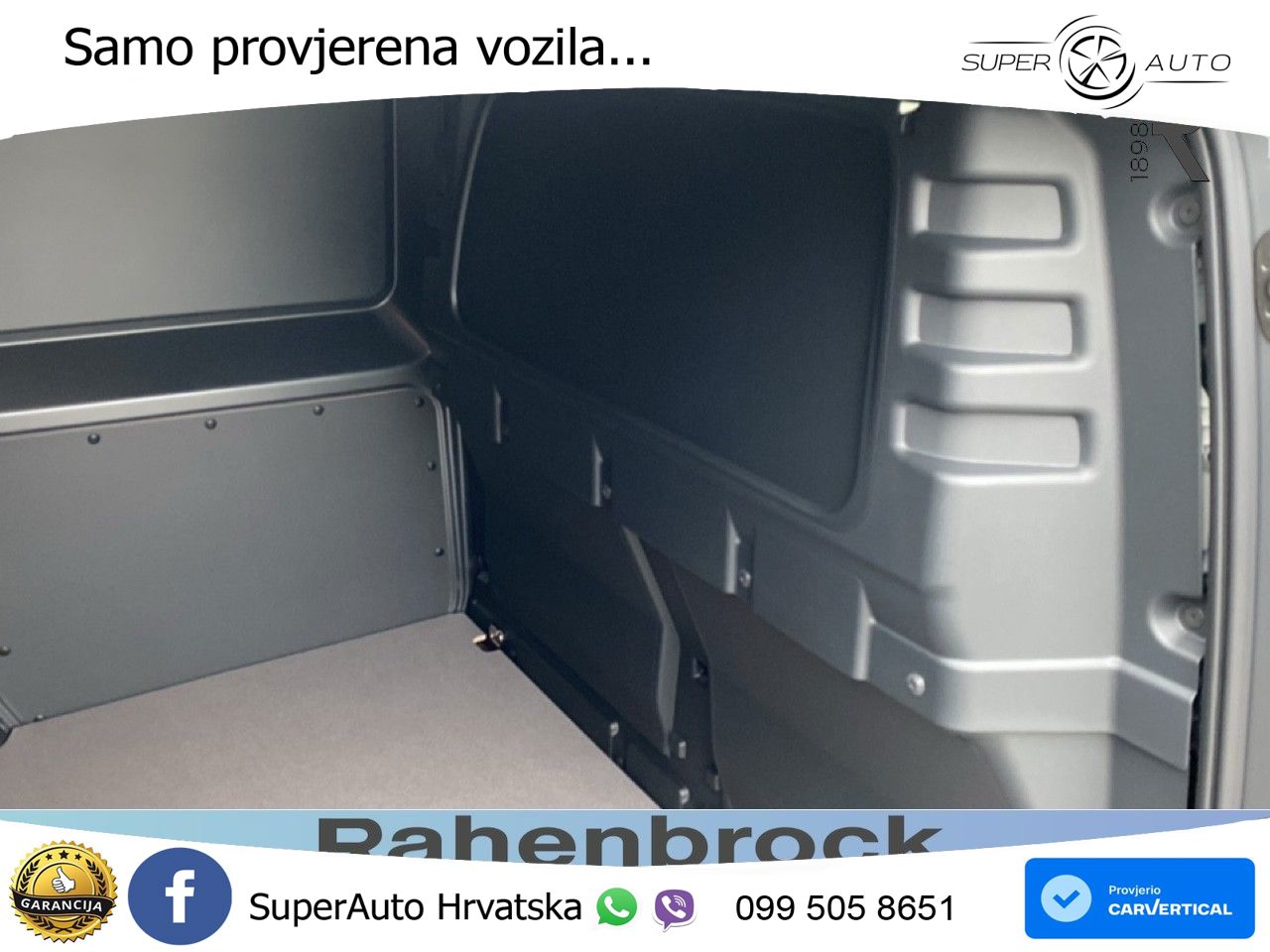 Ford Transit Connect L2 KASTEN TREND ECOBLUE 102 KS