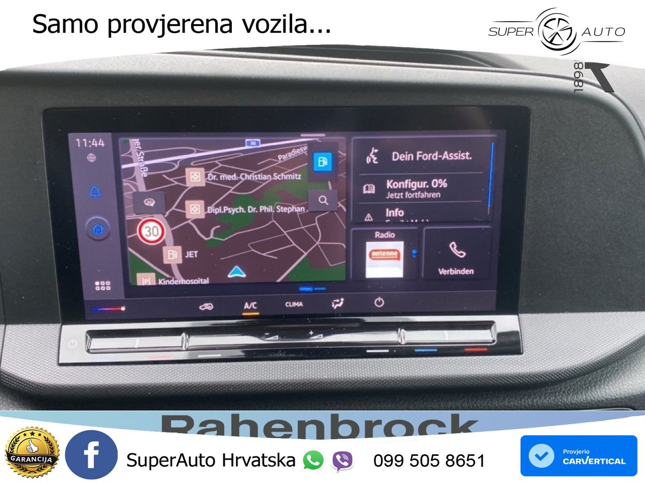 Ford Transit Connect L2 KASTEN TREND ECOBLUE 102 KS
