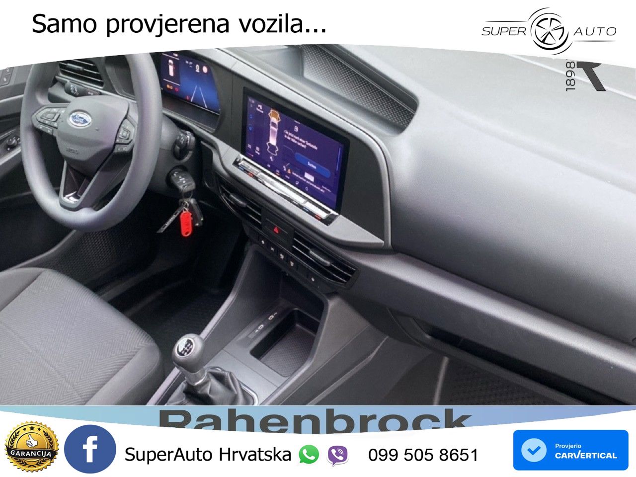 Ford Transit Connect L2 KASTEN TREND ECOBLUE 102 KS