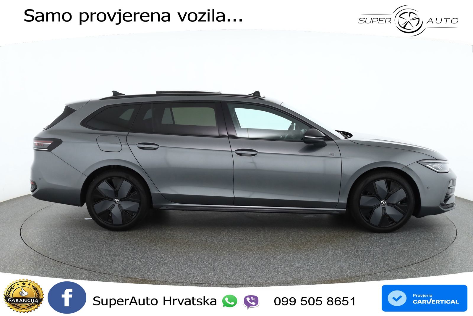 Volkswagen Passat Variant 2.0 TSI (204 KS) DSG R-Line LED+GR SJED+ACC
