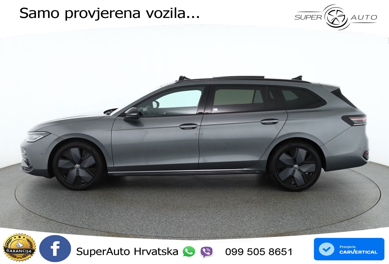 Volkswagen Passat Variant 2.0 TSI (204 KS) DSG R-Line LED+GR SJED+ACC
