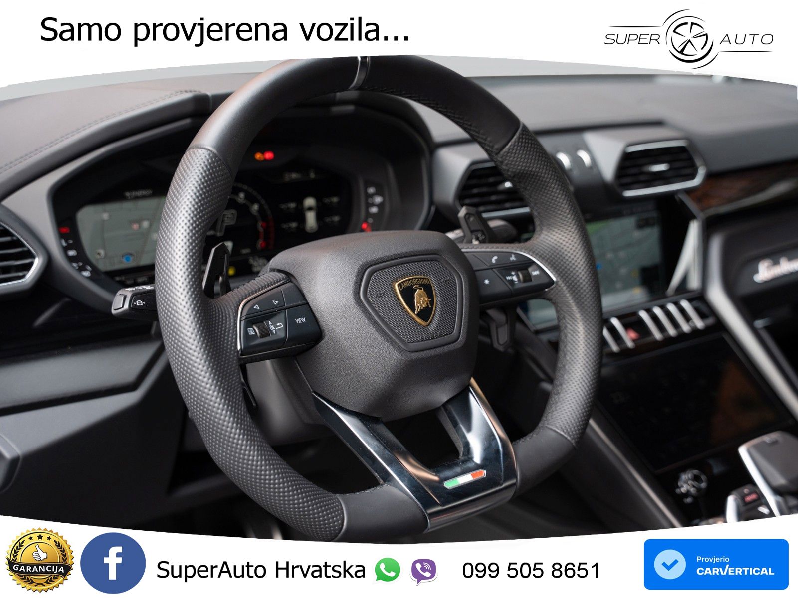 Lamborghini Urus 4.0 V8 (650 KS) 4WD Automatic LED+GR SJED+ACC