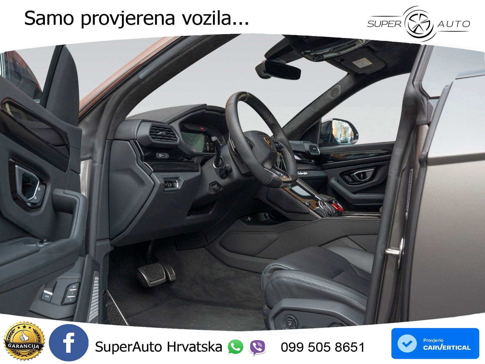 Lamborghini Urus 4.0 V8 (650 KS) 4WD Automatic LED+GR SJED+ACC