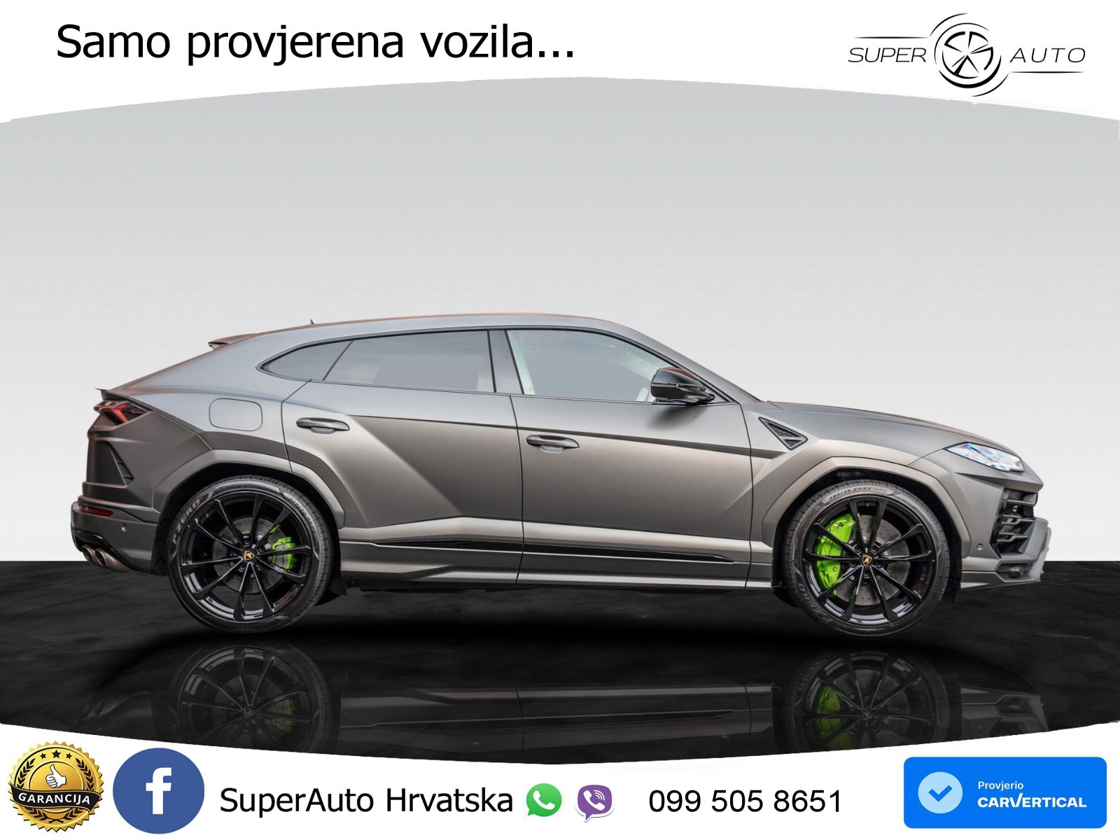 Lamborghini Urus 4.0 V8 (650 KS) 4WD Automatic LED+GR SJED+ACC