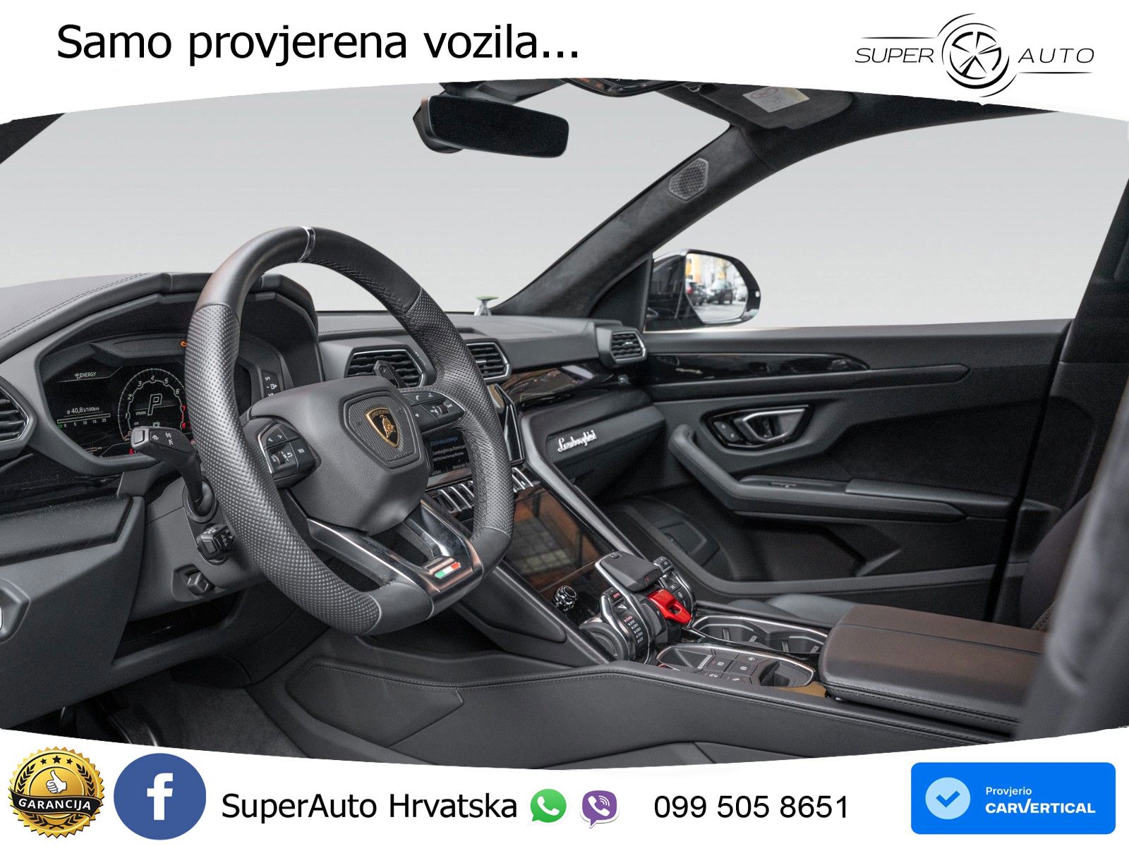 Lamborghini Urus 4.0 V8 (650 KS) 4WD Automatic LED+GR SJED+ACC
