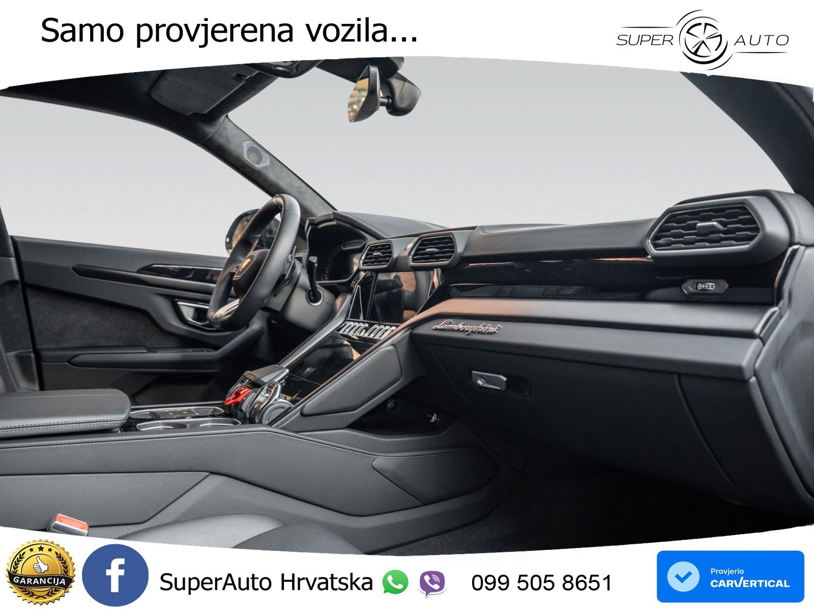 Lamborghini Urus 4.0 V8 (650 KS) 4WD Automatic LED+GR SJED+ACC