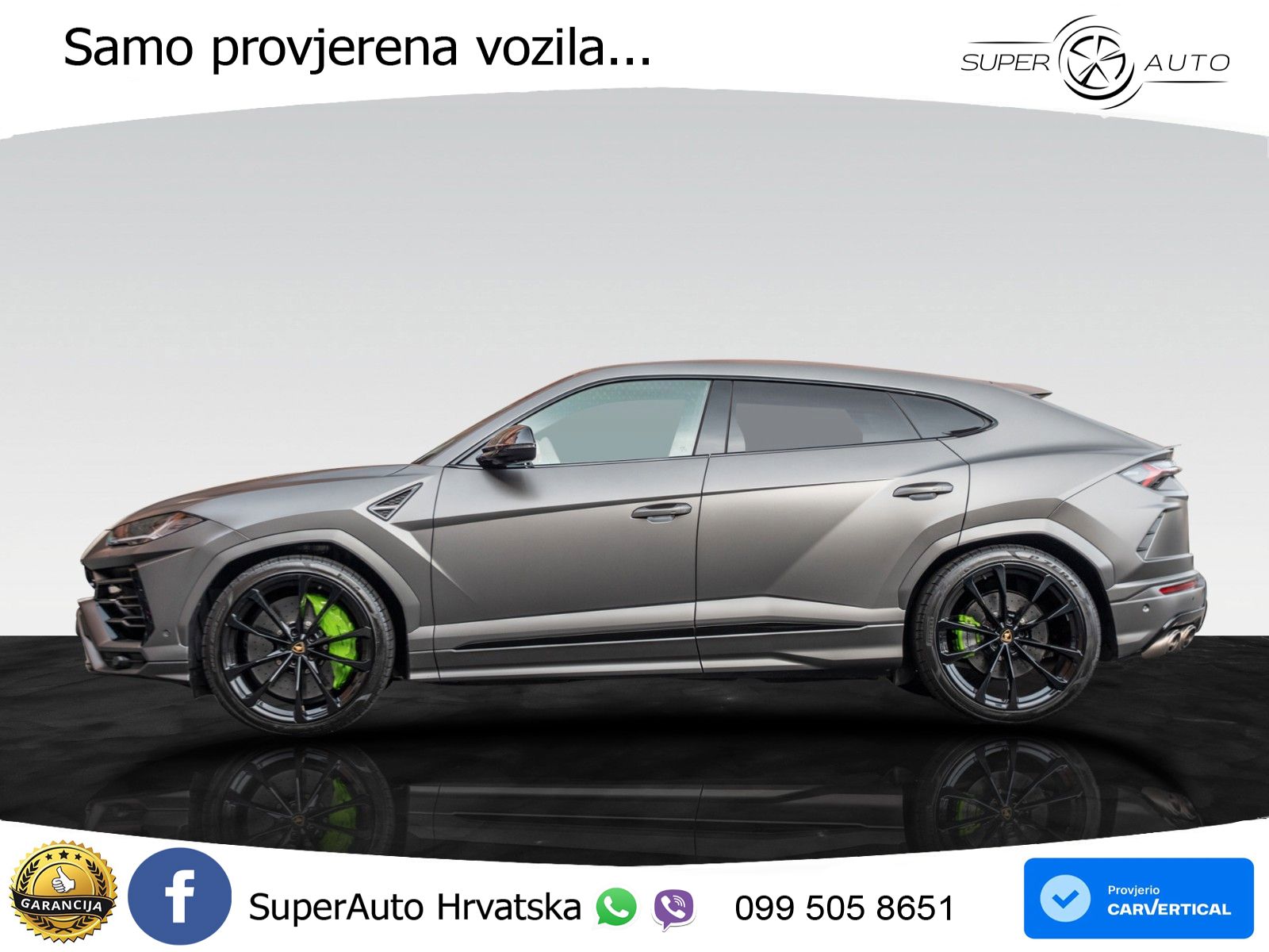 Lamborghini Urus 4.0 V8 (650 KS) 4WD Automatic LED+GR SJED+ACC