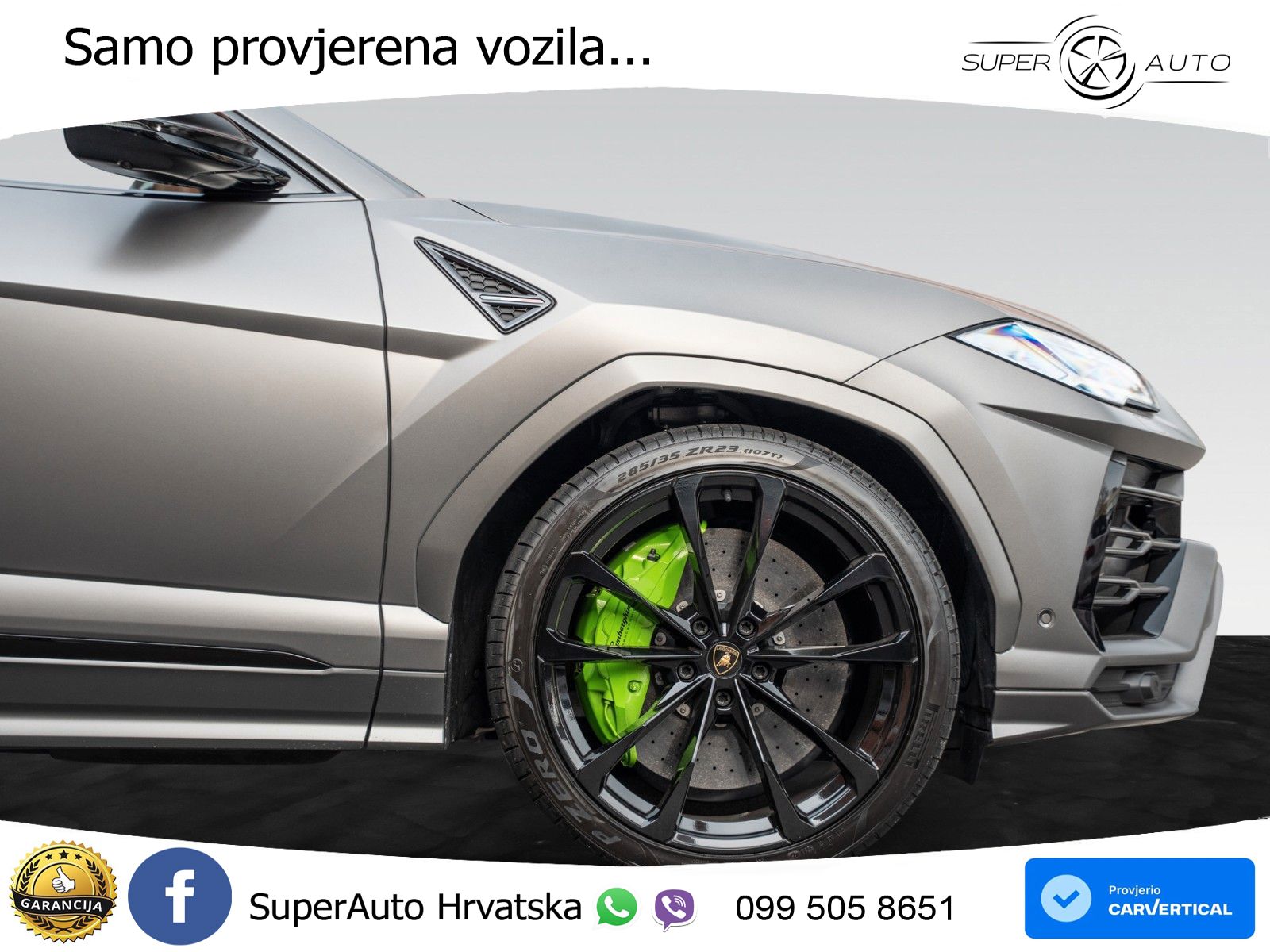 Lamborghini Urus 4.0 V8 (650 KS) 4WD Automatic LED+GR SJED+ACC