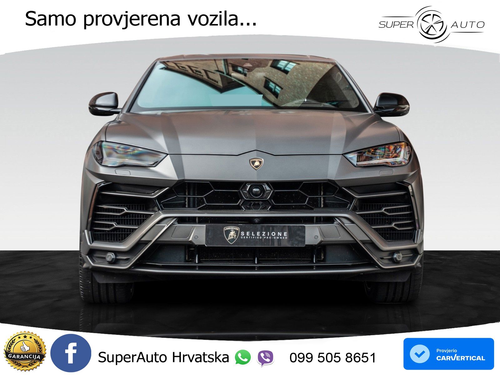 Lamborghini Urus 4.0 V8 (650 KS) 4WD Automatic LED+GR SJED+ACC