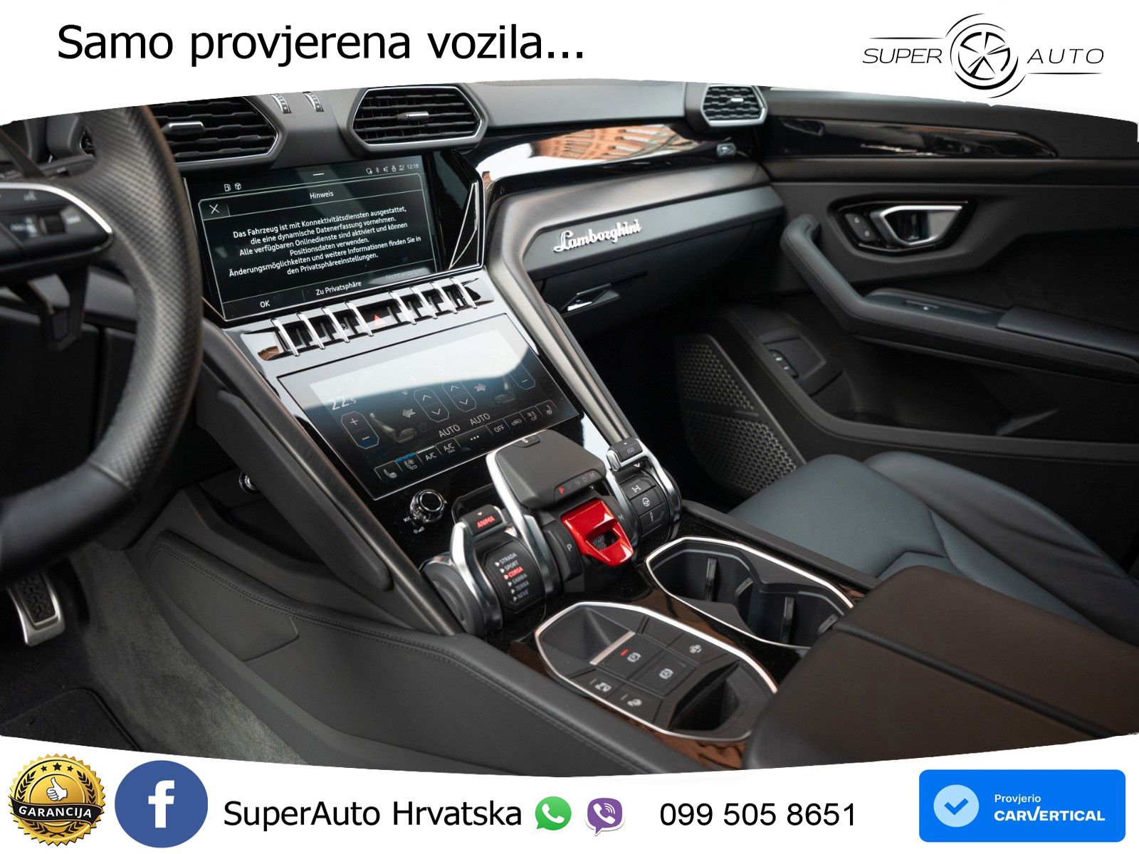 Lamborghini Urus 4.0 V8 (650 KS) 4WD Automatic LED+GR SJED+ACC