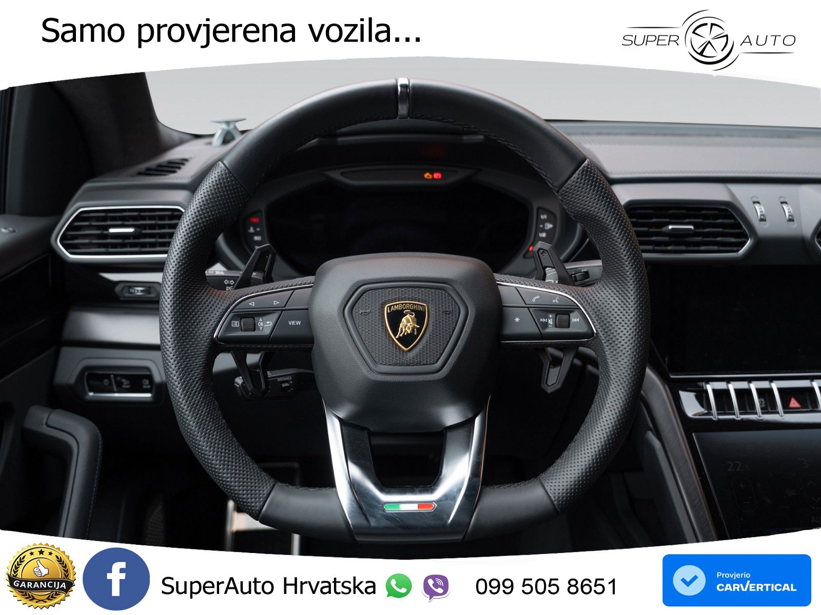 Lamborghini Urus 4.0 V8 (650 KS) 4WD Automatic LED+GR SJED+ACC