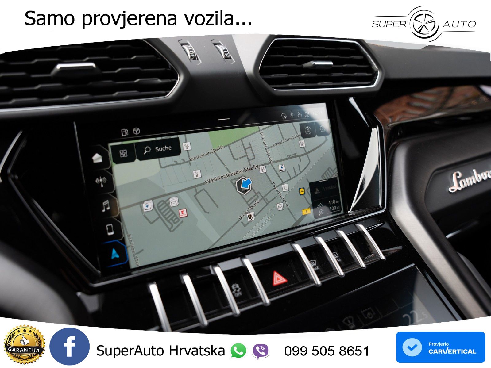 Lamborghini Urus 4.0 V8 (650 KS) 4WD Automatic LED+GR SJED+ACC