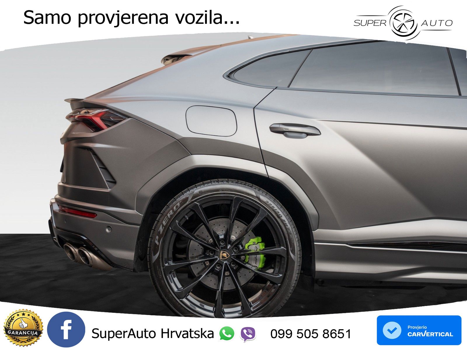 Lamborghini Urus 4.0 V8 (650 KS) 4WD Automatic LED+GR SJED+ACC