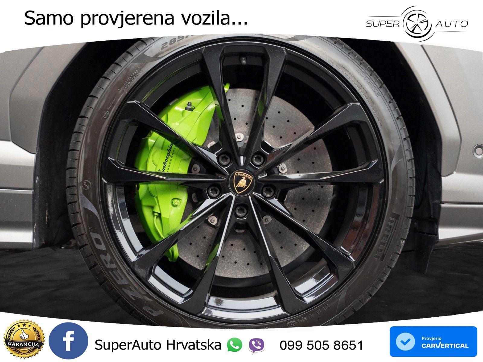 Lamborghini Urus 4.0 V8 (650 KS) 4WD Automatic LED+GR SJED+ACC