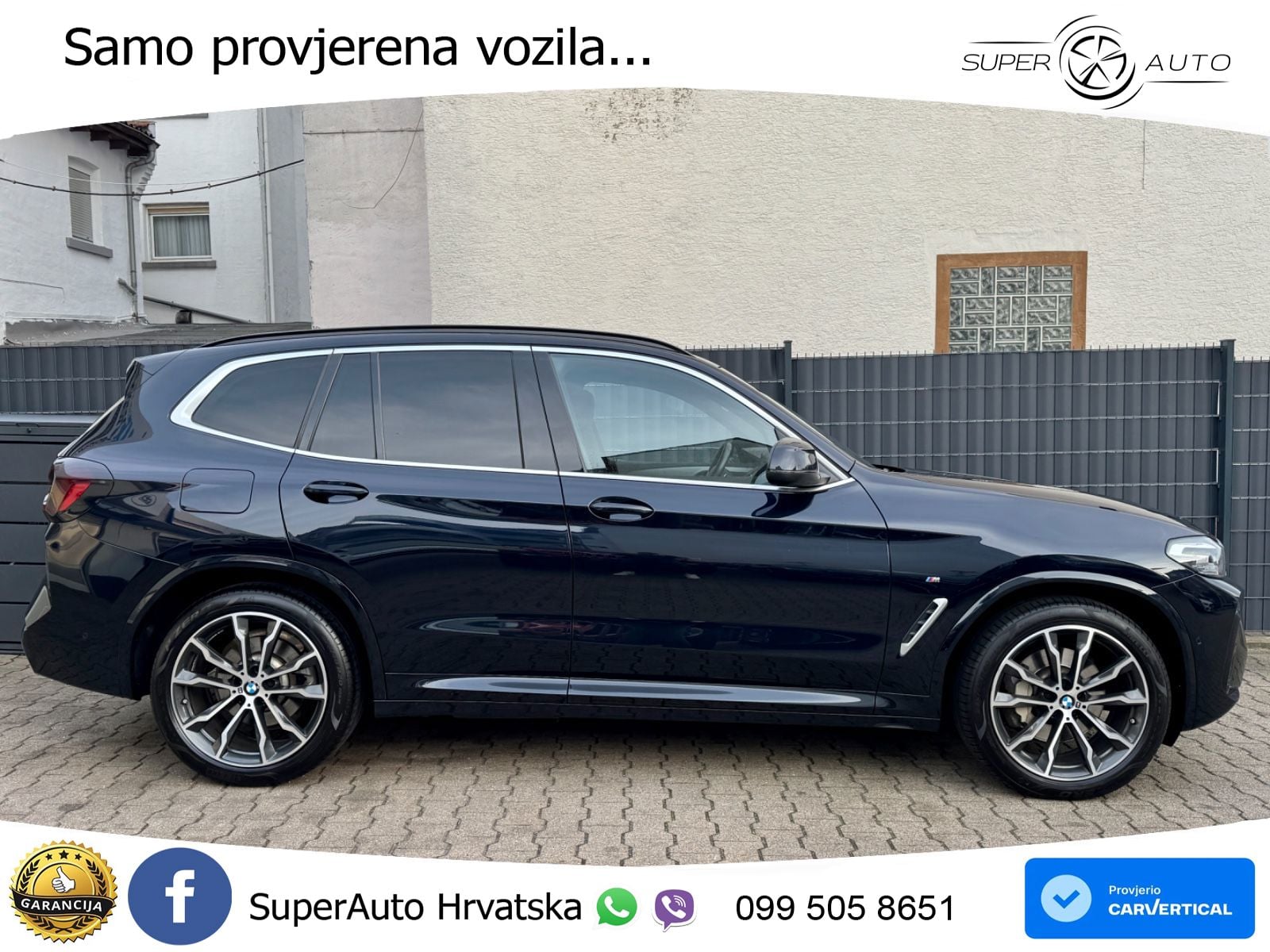 BMW X3 30d xDrive Steptronic M Sport