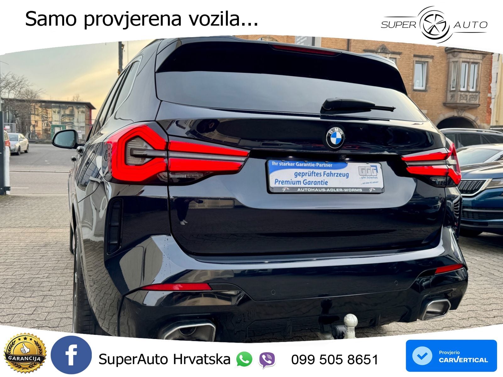 BMW X3 30d xDrive Steptronic M Sport