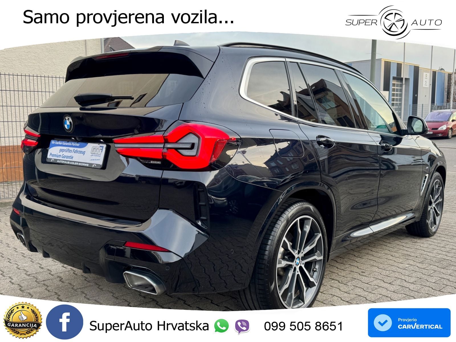BMW X3 30d xDrive Steptronic M Sport