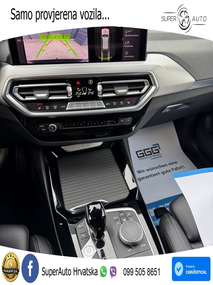 BMW X3 30d xDrive Steptronic M Sport