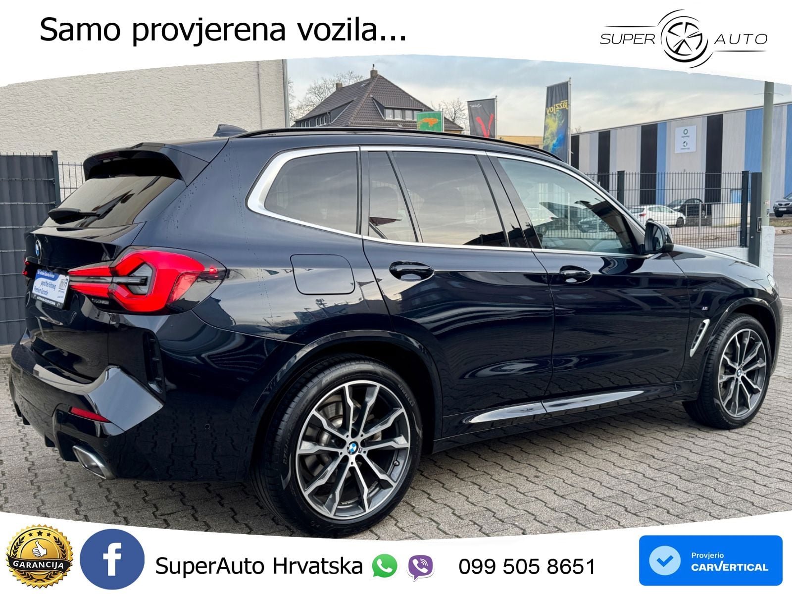 BMW X3 30d xDrive Steptronic M Sport