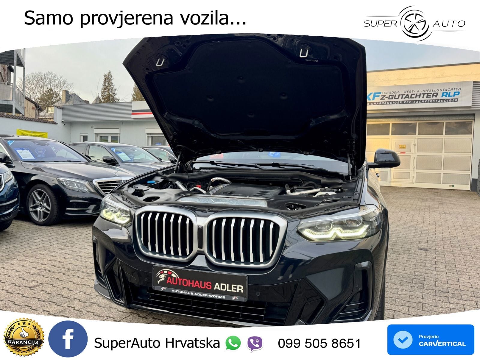 BMW X3 30d xDrive Steptronic M Sport