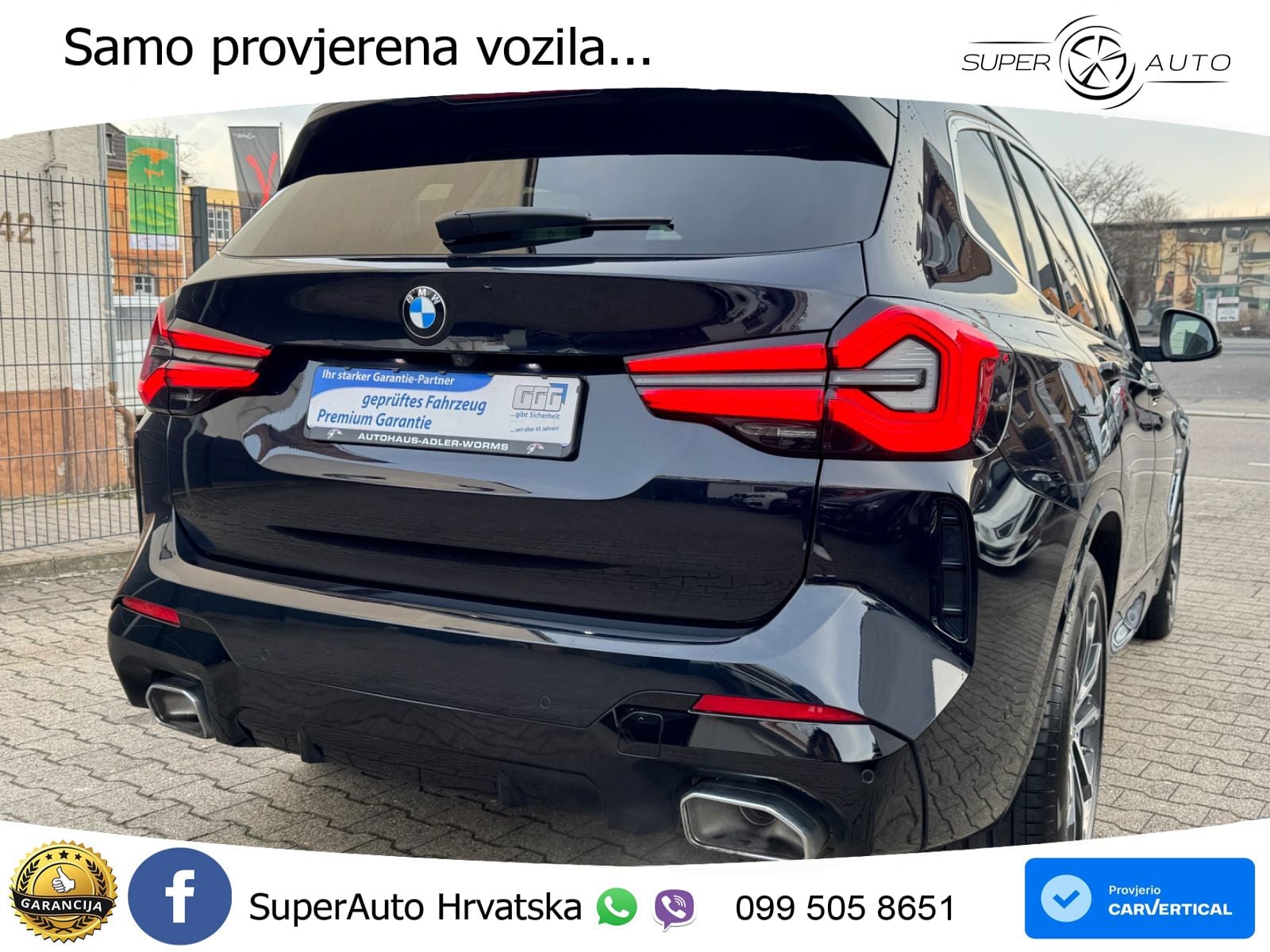 BMW X3 30d xDrive Steptronic M Sport